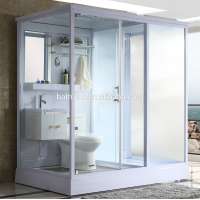 2020 New shower room with bathroom