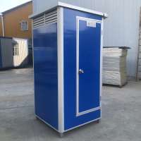 China Portable Toilets Prefabricated Toilet Cheap Price Mobile Public Toilet