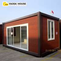 Fast Construction Guangzhou Mobile Living Pre Fab Assembled Modular Module Containers Prefabricated Container House