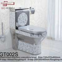 Hot Sale Toilet WC Washdown Best Price Big Toilet