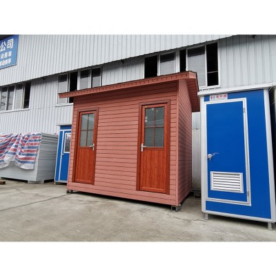 Hot Sale Outdoor Luxury Portable Toilets for Construction Site