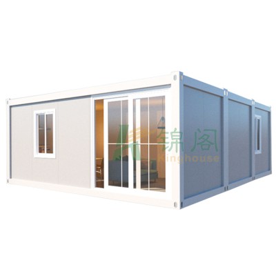 20ft 40ft Flat Pack Mobile Home Modular Steel Prefabricated Container House