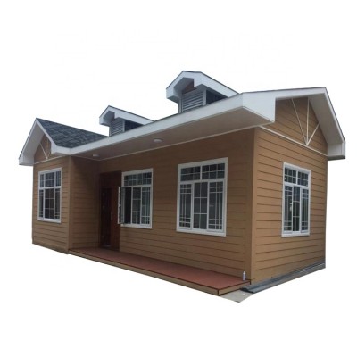 Hurricane-proof steel Villa prefabricated modern houses from Guangzhou Kinghouse dome house prefabricated