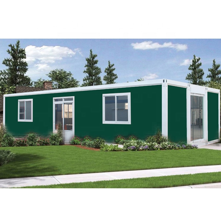 Custom high quality luxury home prefab container house for sale